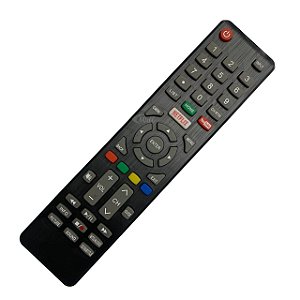 Controle Remoto TV Compatível Multilaser Smart SKY 9140