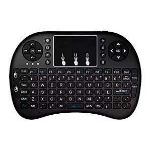 Mini Teclado Sem Fio Wireless Lehmox LEY-182 Iluminado