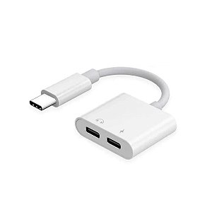 Adaptador OTG USB Tipo-C Duplo 2.1A CBO-7136