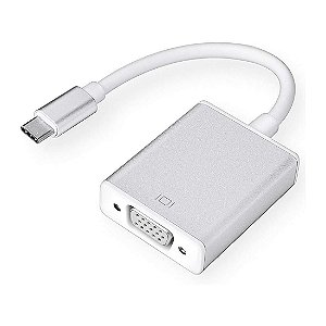 Adaptador Tipo C x VGA femea 30cm CBO-6953