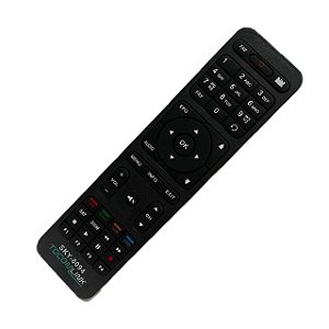 Controle Remoto Receptor Compatível Tocom Cine hd 2 Pipoca SKY 8094