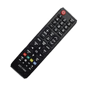 Controle Remoto TV Compatível Samsung SKY 7460