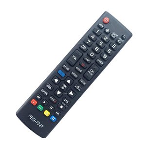 Controle Remoto Tv Compatível Lg Smart FBG 7027