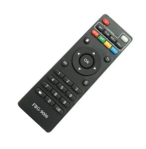 Controle Remoto Receptor Compatível TV Box Smart FBG 9006