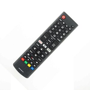 Controle Remoto Tv Compatível Lg Fbg 8035