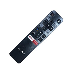 Controle Remoto Tv Compatível TCL Smart Netflix Globoplay FBG-9062