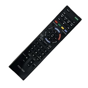 Controle Remoto TV Compatível Sony LCD LED Bravia FBG 7009