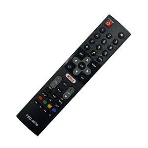 Controle Remoto Tv Compatível Philco Smart Led 4k Netflix FBG 9004