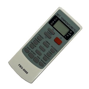 Controle Remoto Ar Condicionado Compatível ELGIN ECOPLUS YKR-H/002E FBG-9066