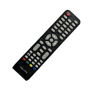 Controle Remoto Tv Compatível Semp Toshiba FBG 7446