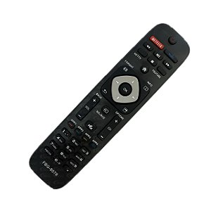 Controle Remoto Tv Compatível Philips Fbg 8076