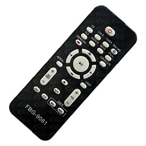 Controle Remoto Som Compatível Philips Fbg 9081