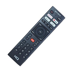 Controle Remoto Tv Compatível HQ LED SMARTV SKY 9312