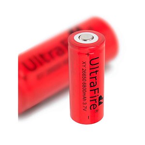 Bateria Pilha JY 26650 9900mah 3.7v Recarregavel Ultrafire