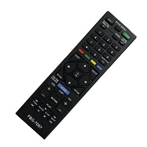 Controle Remoto TV  Smart Sony FBG 7067