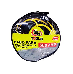 Cabo Transferencia Carga 500 Amp Fbg 3500