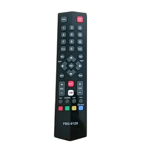 Controle Remoto TV Compatível TCL FBG-9128