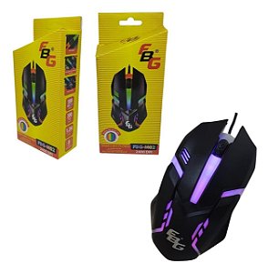 Mouse Gamer Usb Rgb Fbg M02