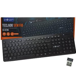 Teclado Gamer Com Fio USB e Iluminação em LED Inova KEY-9819