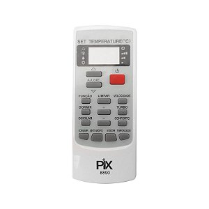 Controle Remoto Ar Condicionado Compativel York Ecoplus Ykr-h002e