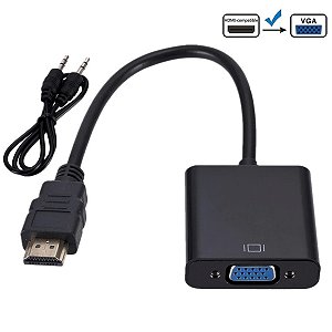Conversor Hdmi para Vga LEHMOX LEY-01