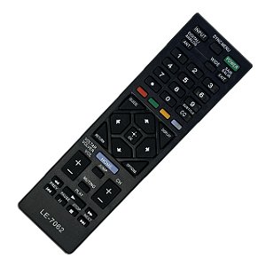 Controle Remoto Tv Compativel Sony Bravia RM-YDO23 Lcd Led Le-7062