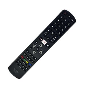 Controle Remoto TV Compativel Toshiba Lcd Netflix/youtube/futebol Le-7815