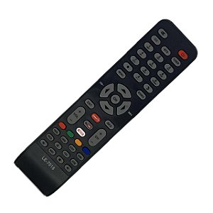 Controle Remoto TV Compativel Semp Tcl Le-7018