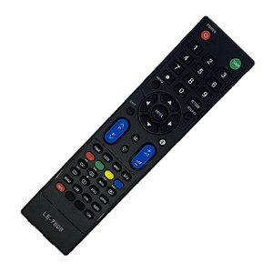 Controle Remoto TV Compativel Philco Lcd/led LE-7809