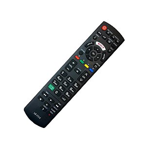 Controle Remoto Tv Compativel Panasonic Tnq2b4906 Tc-32ds600b netflix LE-7514