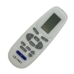 Controle Remoto Ar Condicionado Compativel Elgin York Co1357 LE-7441