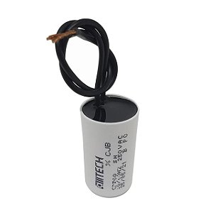Capacitor 2 Fios 250v 4UF