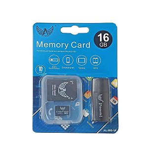 Cartão de memória 16GB com adaptador LTOMEX