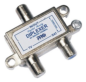 Diplexer VHF UHF + Satelite Pqdi-6500b Proeletronic KIT 12UN