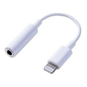 Cabo Adaptador Lightning Para J2 Femea 3,5mm KA-81-5G