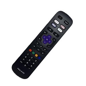 Controle Remoto Tv Compatível Semp Tcl Philco Roku Smart SKY 9185