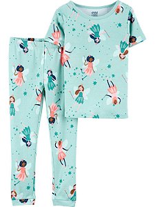 Pijama Fada Encantada Azul