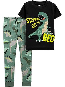 Pijama Dinossauro Camiseta e Calça