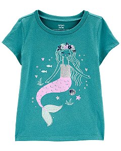 Camiseta Verde Sereia