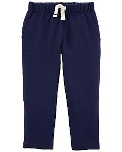 Calça Moletom Azul Marinho