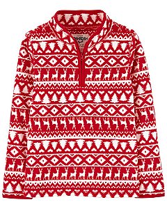 Blusa Fleece Vermelha