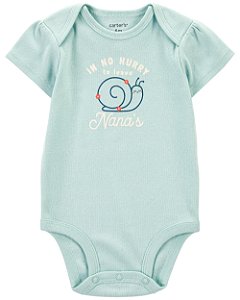 Body Azul Caracol