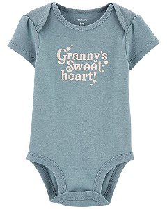 Body Azul Claro Granny