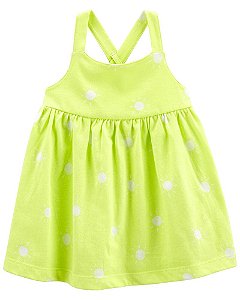 Vestido Verde com Sol