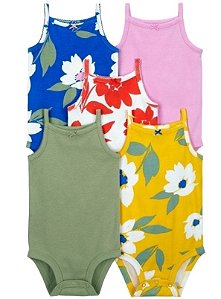 Kit Body Alcinha Florido