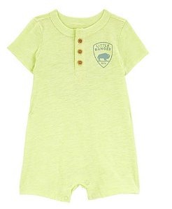 Romper Verde Little Ranger - 18 meses