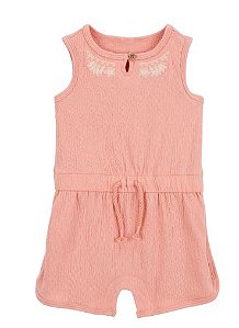Romper / Macacaquinho Rosa  - 24 meses