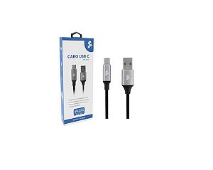 Cabo Usb C Para Usb A-2.0-1,2m Compatível Smartphone/tablets