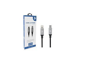 Cabo Lightning Para Usb C-2.0-1,2m Compa iPhone/iPad/iPod