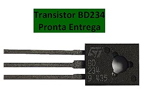 Transistor BD234 - Embalagem com 50 Peças